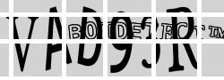 Retype the CAPTCHA code from the image
