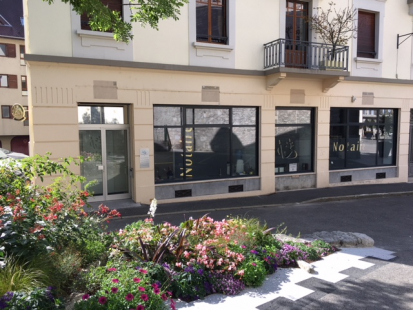 transmission patrimoniale gestion international expert frais de notair